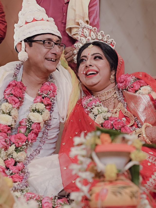 কাঞ্চন-শ্রীময়ীর বিবাহ ডায়েরি, দেখুন PHOTOS