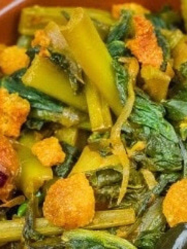 পুরুষত্ব ফুলে ফেঁপে উঠবে, এই শাকের ঘণ্ট খেলেই যৌবন ঝড় তুলবে, রেসিপি