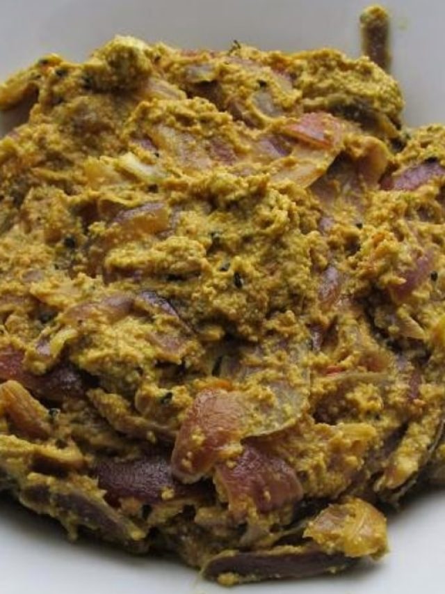 ভাত উঠবে হু হু করে, এভাবে বানান জিভে জল আনা পেঁয়াজ পোস্ত