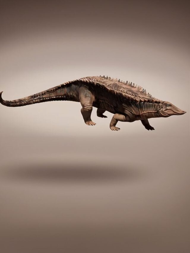 '200 million years old': Remains of an ancient crocodile who ruled the Earth before dinosaurs, discovered in Texas