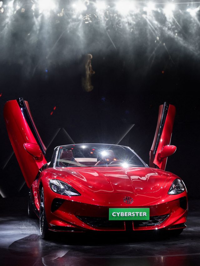 MG debuts affordable electric sports car 'Cyberster' in India: Check out the price, performance and other features 