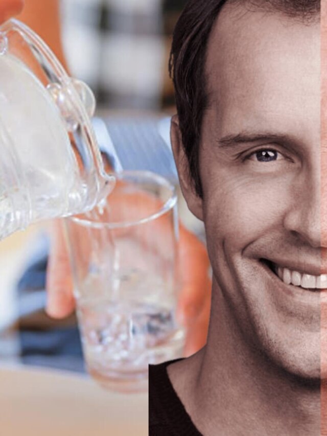 ৪০-এও মুখ থাকবে টানটান, এই ৫ রান্নাঘরের জিনিস জলে দিয়ে খান