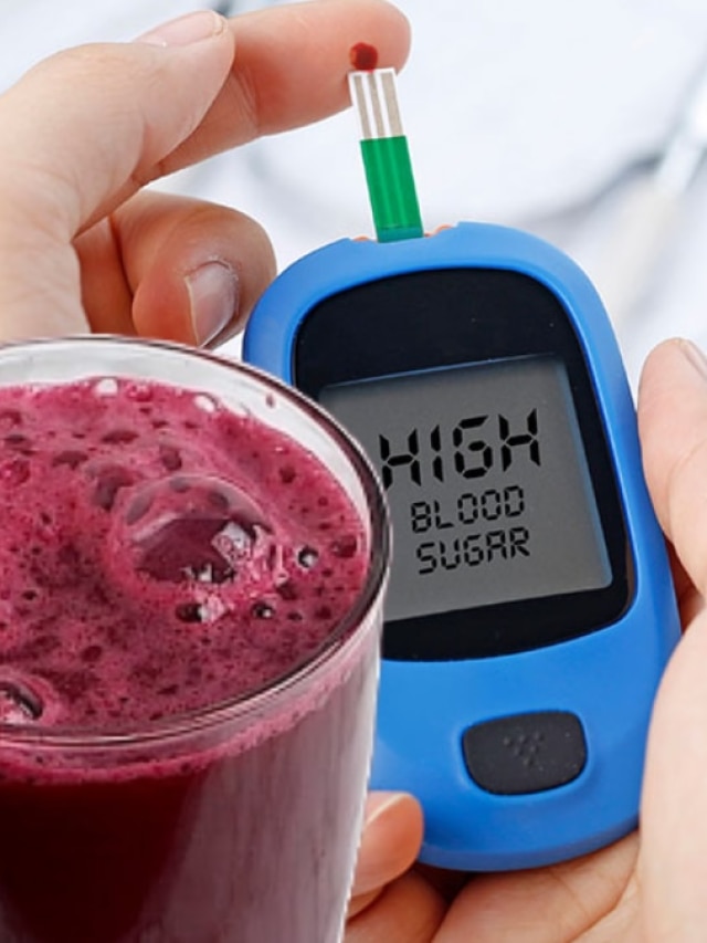 ছাড়ুন ওষুধ, এই লাল জুসে হাই সুগার নিয়ন্ত্রণে আসবে ১৫ মিনিটেই