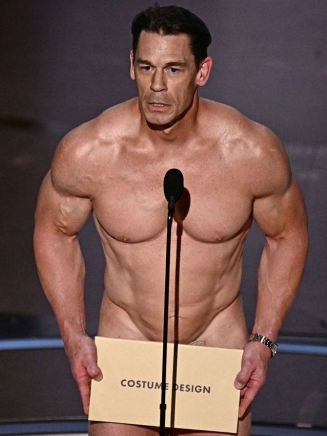 হঠাত্‍ Oscar 2024 মঞ্চে সম্পূর্ণ নগ্ন জন সিনা, কেন? দেখুন