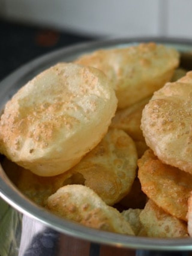 লুচি ফুলবে বেলুনের মতো, শুধু দিন এই  ৩ জিনিস