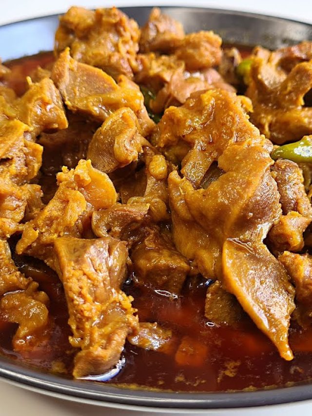 যে খায় না সেও খাবে, মুরগির গিলা-কলিজা দিয়েই রুটি খাবেন বেশি