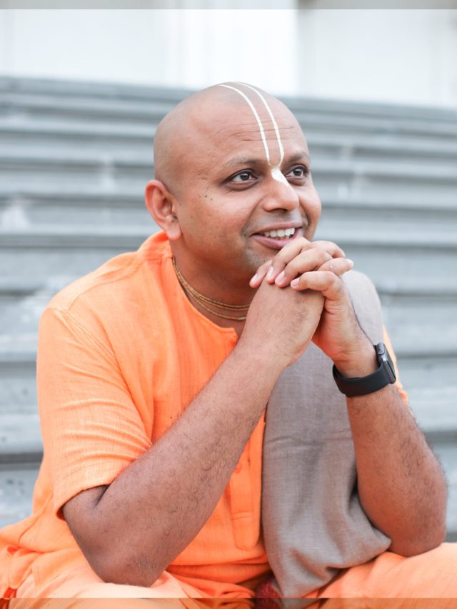 সম্পর্ক ভাল থাকবেই, মানুন গৌরগোপাল দাসের এই টিপস