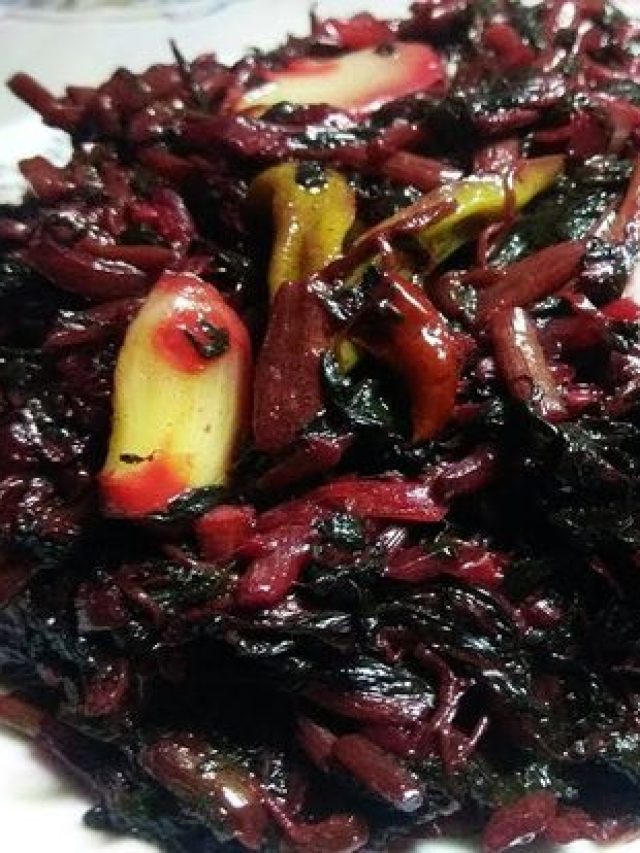 কিছুতেই বুড়ো হতে দেবে না এই শাক, চিংড়ি সঙ্গে থাকলে কেয়া বাত