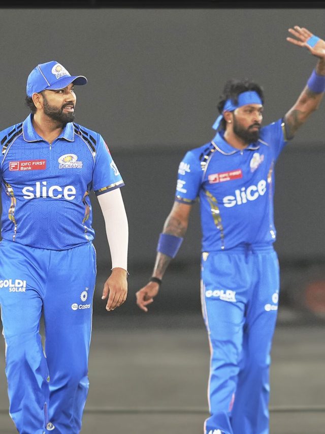 'Kalesh' at IPL 2024: Tension between Rohit Sharma and Hardik Pandya, while fans of both end up in an alleged 'fist fight'