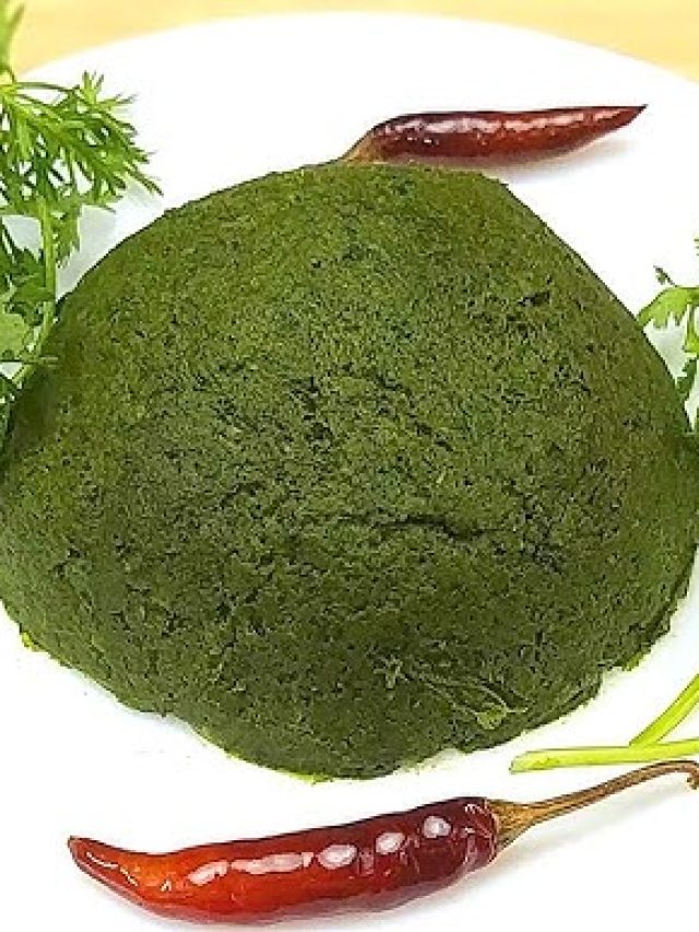 ভাত উঠবে হু হু করে, সঙ্গে থাকলে ধনেপাতার ভর্তা, রইল রেসিপি