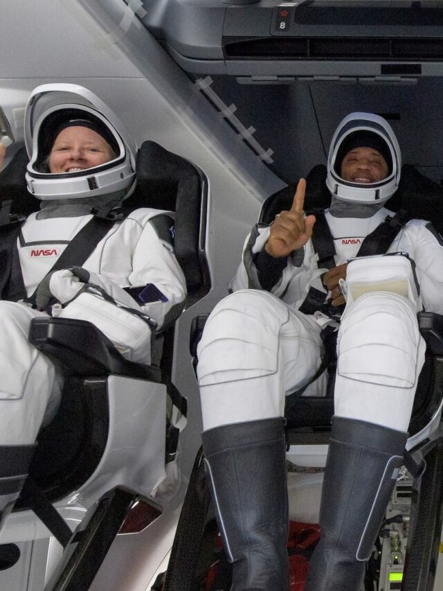 Why do astronauts in space age slower than people on Earth?