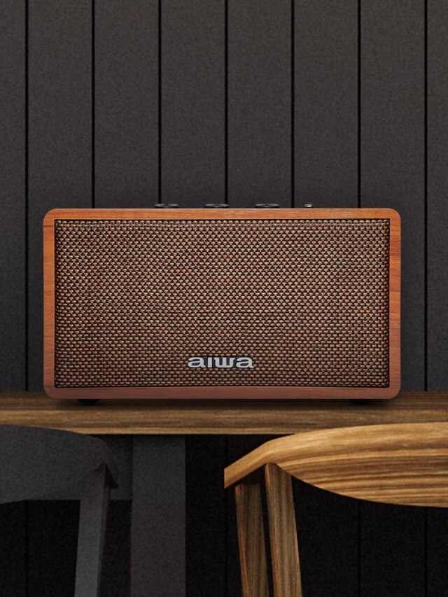 Aiwa MI-X 150 Retro Plus X review: A portable speaker with classy, vintage vibes