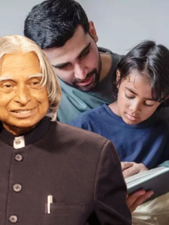 সন্তানের সাফল্য চাইলে ১৫-র আগে শেখান ৮ গুণ, কালামের টিপস