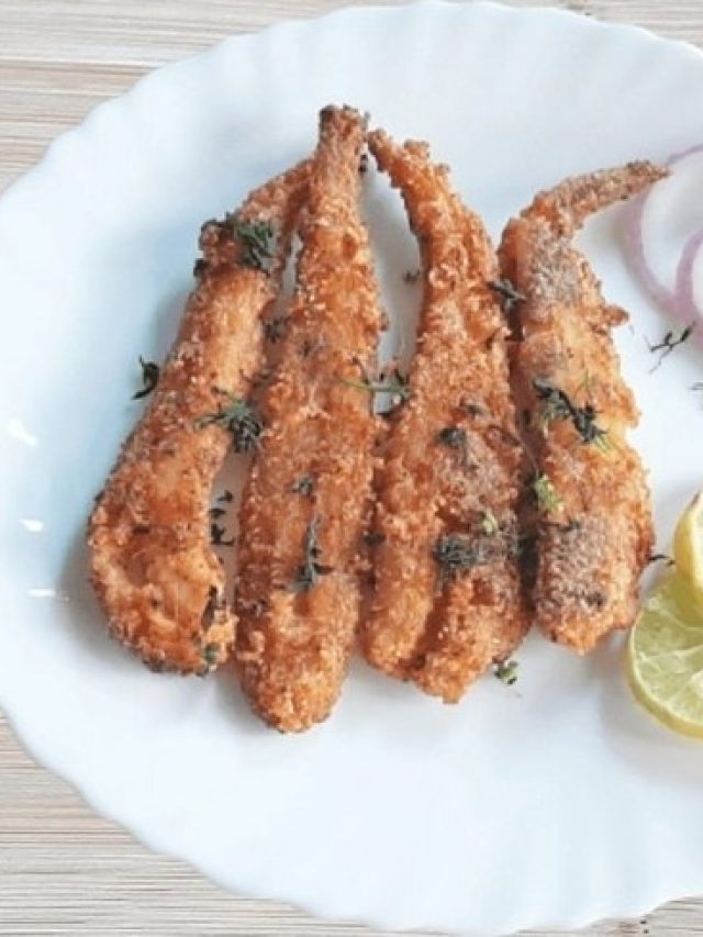 বিকেলের স্ন্যাকসে এটা পেলে হামলে পড়বেন, বানিয়ে নিন লইট্টা মাছের ক্রিসপি ফ্রাই