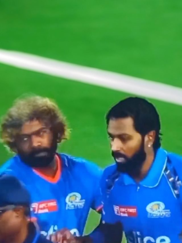 IPL 2024: Did Hardik Pandya push away Lasith Malinga after the match against SRH? Watch