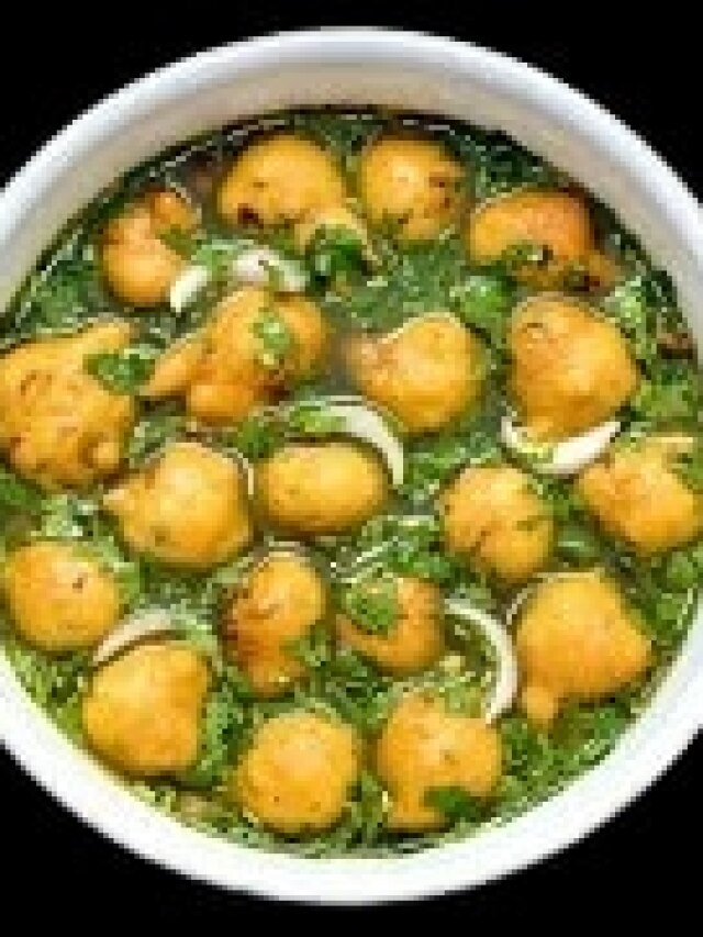 তেলে ভাজা নয়, জলের পকোড়া খেয়েছেন? দুর্দান্ত টেস্ট, জানুন রেসিপি