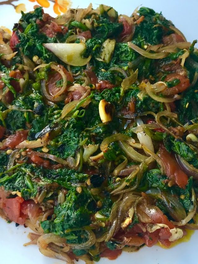 বয়সকালেও চামড়ায় পড়বে না বলিরেখা, পাতে রাখুন এই শাকের মজাদার ভর্তা