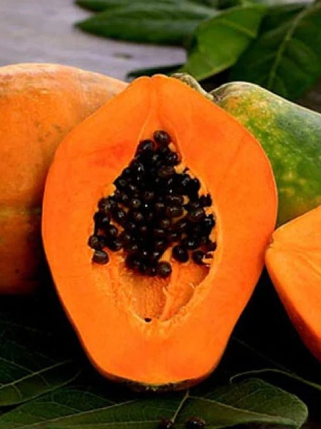 পেঁপে মিষ্টি কিনা চিনবেন কীভাবে? রং দেখে বোঝার টোটকা