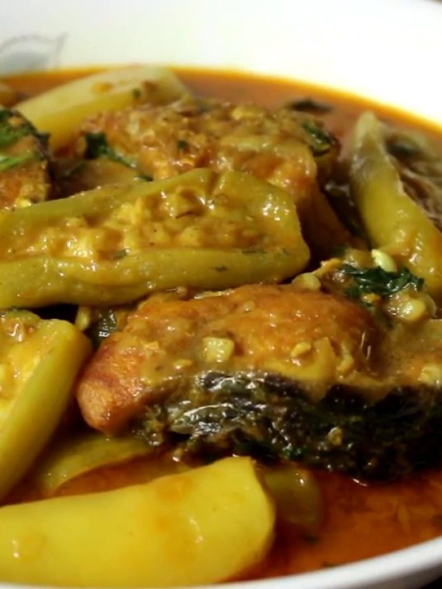 পেট খারাপের জন্য সময় কাটছে বাথরুমে? ঝট করে বানিয়ে খান পটল দিয়ে মাছ