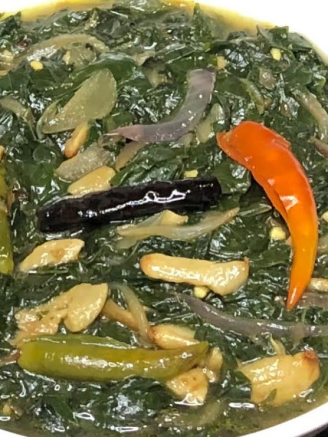 দমবন্ধ হবে ইউরিক অ্যাসিডের, হড়হড়ে এই শাকের ঝোল খান রোজ