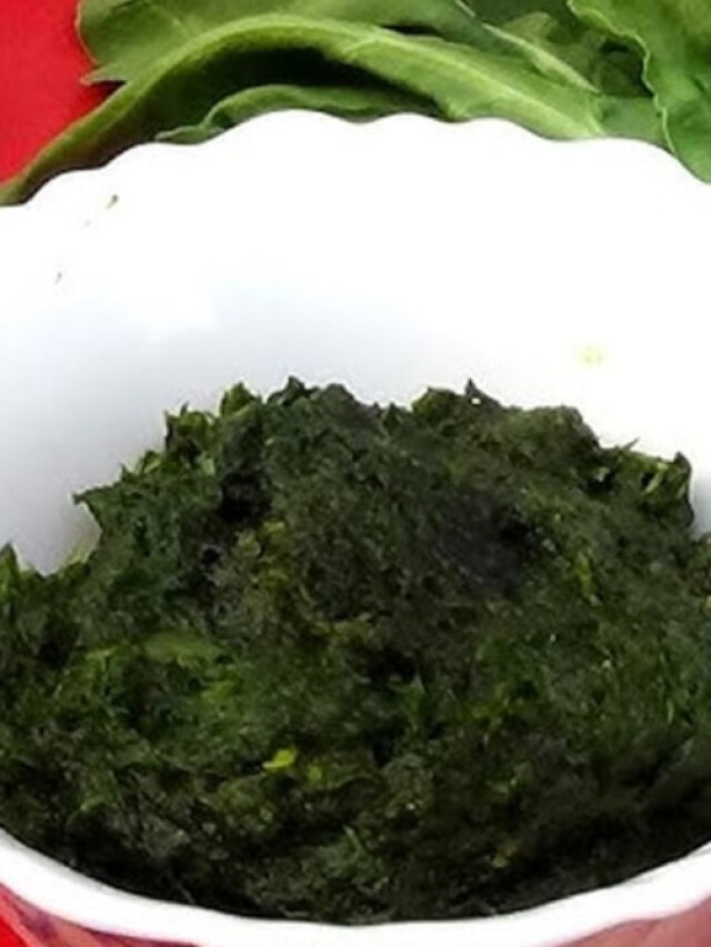 প্রাকৃতিক চবনপ্রাশ, বয়সের ছাপ পড়ে না, এই শাকের ভর্তার বাঙাল রেসিপি