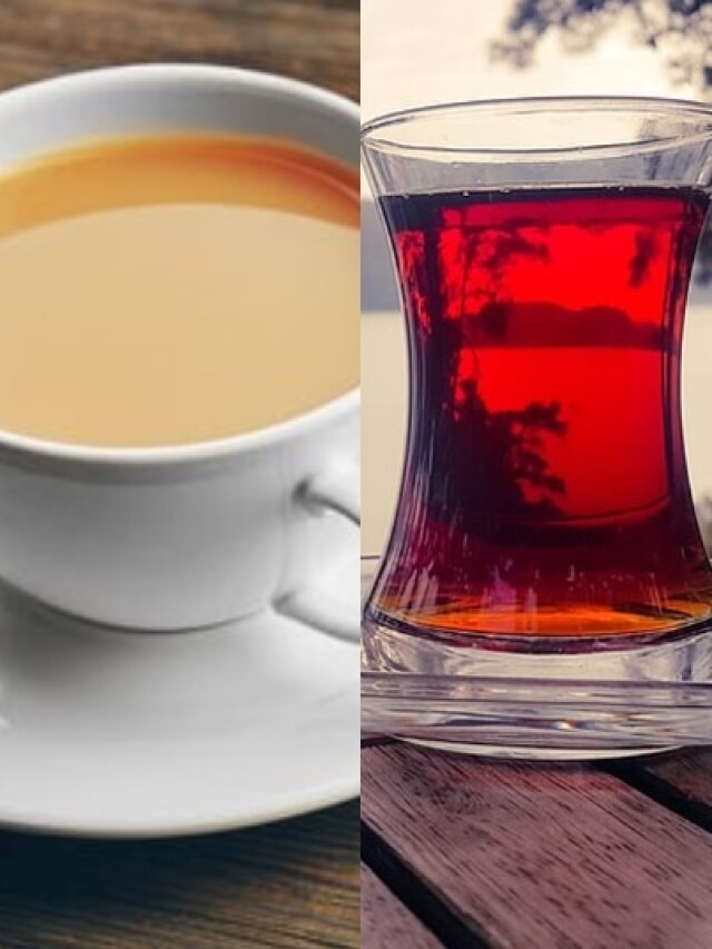 দুধ চা না লাল চা? কোনটা খেলে হার্ট-ওজন-সুগার থাকবে বশে