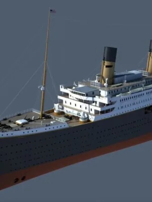 Titanic is coming back! This guy is building a replica of the famous ship and aims to sail it around the world