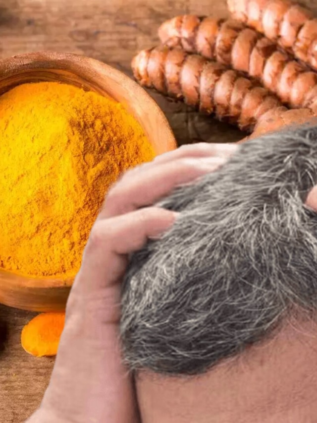 হলুদেই চুল হবে কালো, এভাবে বাড়িতেই বানান হেয়ার ডাই, চমকে যাবেন