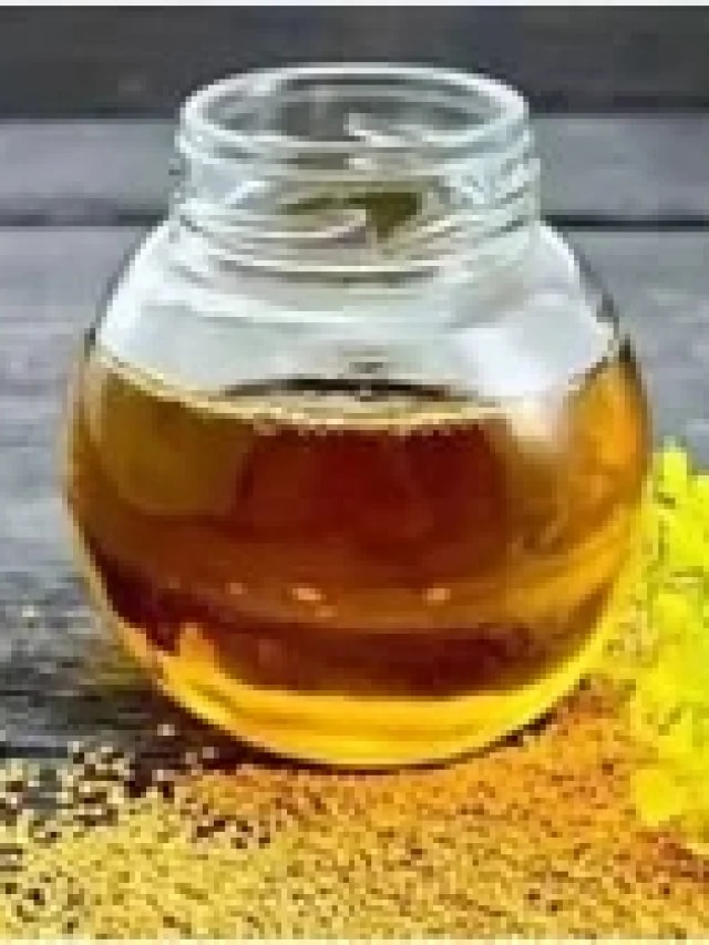 সর্ষের তেলেই হু হু করে কমবে ওজন, আগে জানতেন?