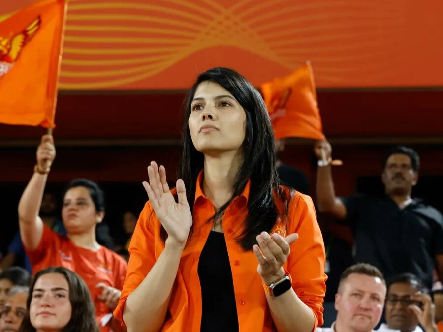 IPL 2024: Watch Kavya Maran's delightful reactions following SRH's ...