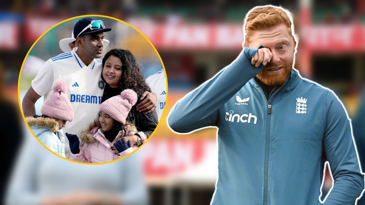 100वां टेस्ट खेलने उतरा स्टार ख‍िलाड़ी रोने लगा, अश्व‍िन का रिएक्शन VIRAL