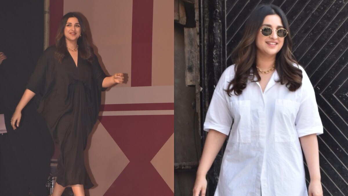 प्रेग्नेंट हैं परिणीति चोपड़ा? आउटफिट देखकर फैन्स को हुआ शक, एक्ट्रेस ने बताया सच - Is parineeti chopra pregnant actress addressed rumours of hiding baby bump through loose dresses at ...