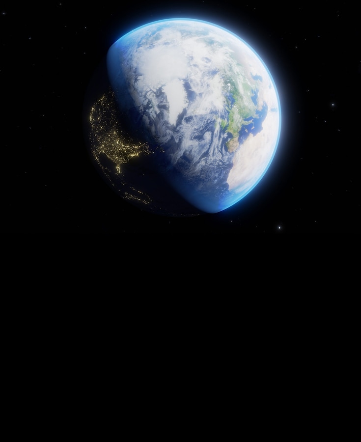 planet earth background 1