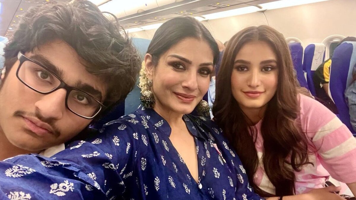 10वीं बोर्ड की तैयारी का रहा रवीना टंडन का बेटा, एक्ट्रेस बोलीं पास हो या फेल...