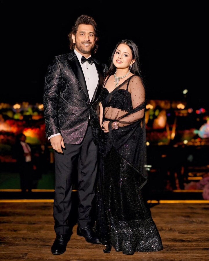 पता ही नहीं चला...', धोनी की तूफानी पारी के बाद साक्षी का रिएक्शन VIRAL - Ipl 2024 sakshi dhoni recation viral after ms dhoni vintage knock in dc vs csk match instagram