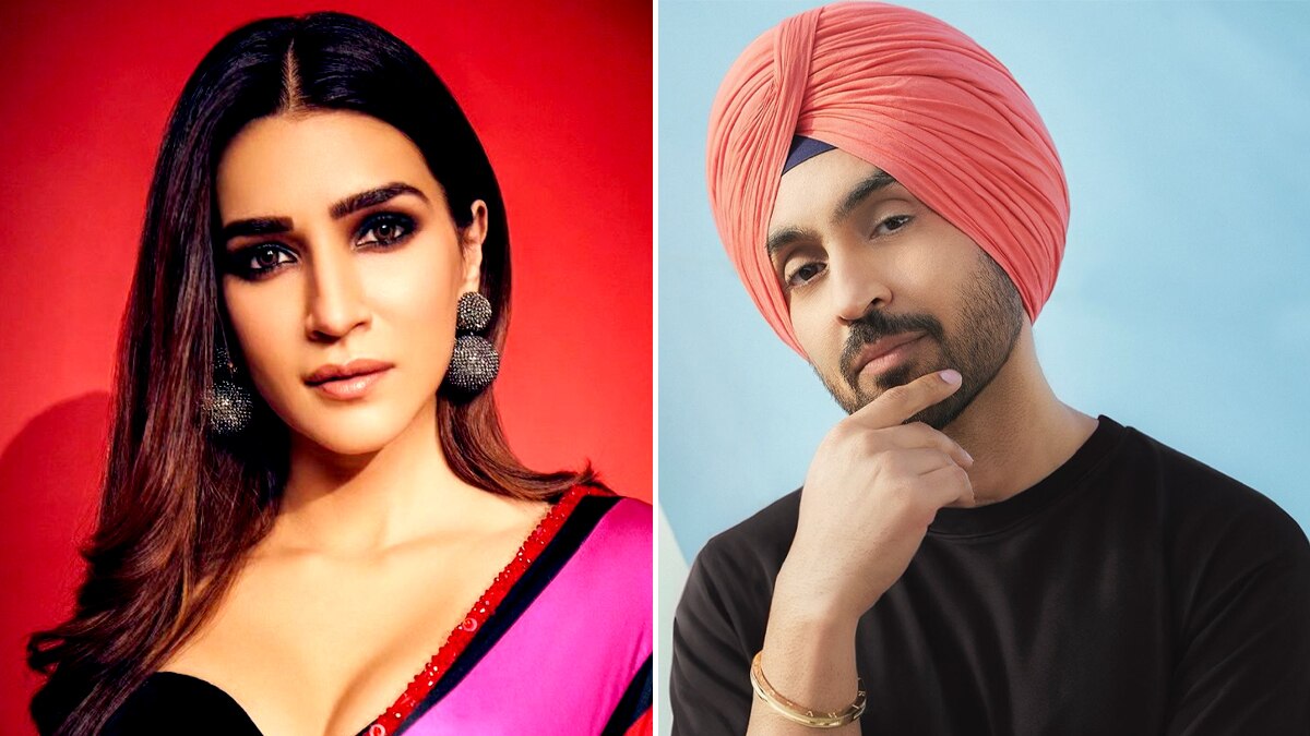 दिलजीत ने कृति संग दिए इंटीमेट सीन्स! स्क्रीन पर रोमांटिक होकर देंगे सरप्राइज