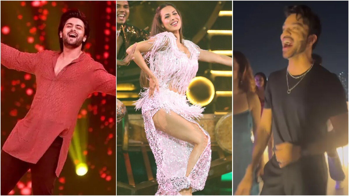 मलाइका ने लचकाई कमर, शोएब-विक्की भइया हुए खुश, मनीषा रानी गायब