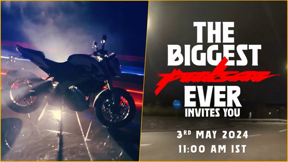 3 मई को तहलका मचाने आ रही है सबसे हैवी PULSAR 400! सामने आई पहली तस्वीर