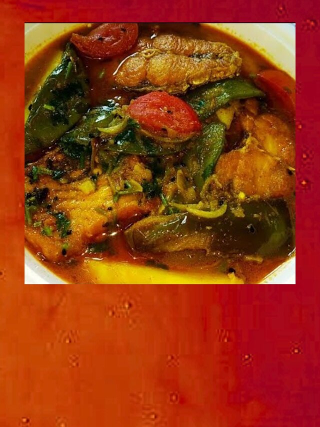 টমেটো দিয়ে মাছের টক ঝাল! ভাতে ঝোল মাখলেই ফাটাফাটি