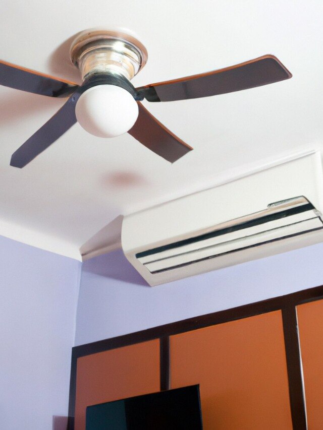 AC ও ফ্যান একসঙ্গে চালান এভাবে, বিল কম আসবে; ঘরও হবে সুপারকুল