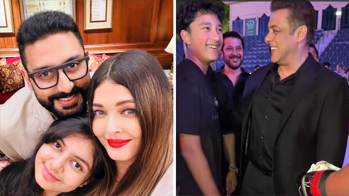 इतना बड़ा हो गया संजय दत्त का लाडला बेटा, आराध्या बच्चन की खूबसूरती पर फिदा फैंस