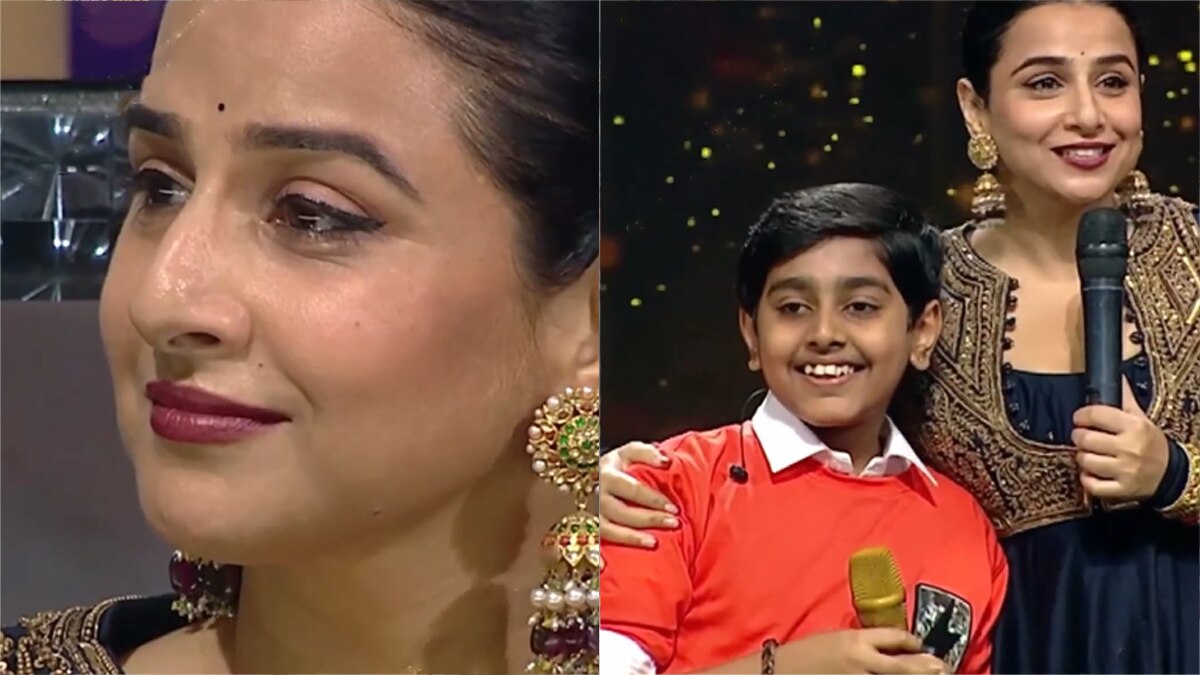 कंटेस्टेंट का गाना सुन रोने लगीं विद्या, पति को फोन कर बोलीं- प्लीज इसे एक गाना देना