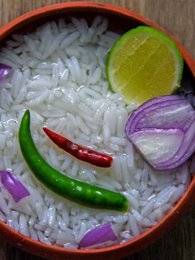 গরমে হালকা টক পান্তা, এভাবে খেলে বিরিয়ানি ভুলে যাবেন