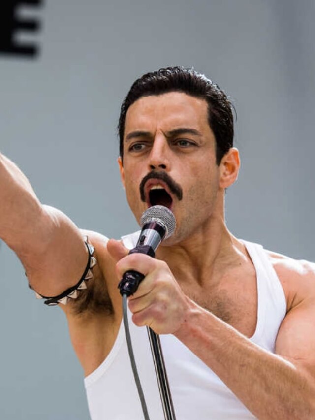 cropped 20th Century Fox Rami Malek as Freddie Mercury