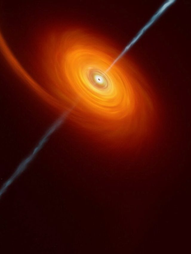 'Kills a star during birth': James Webb Telescope discovers darker side of black holes