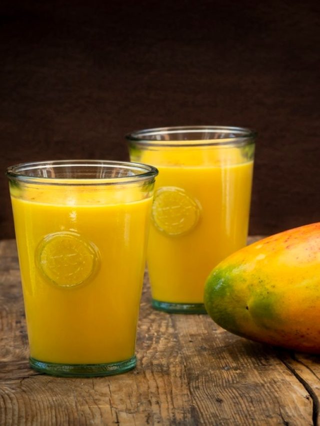 বাজার ছেয়েছে রকমারি আমে! গরমে ঝটাপট  বানান ম্যাঙ্গো লস্যি