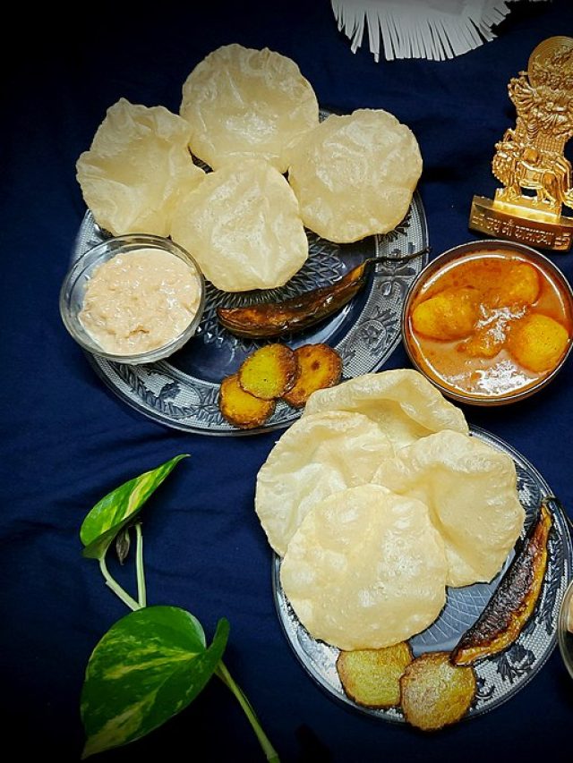 তেল নয়, জলেই হবে ফুলকো লুচি! ভাইফোঁটার দারুণ রেসিপি