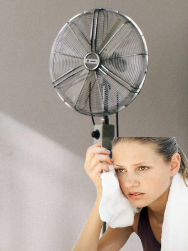 প্রবল গরমে এভাবে চালান টেবিল ফ্যান, ঠান্ডায় কাঁপবেন