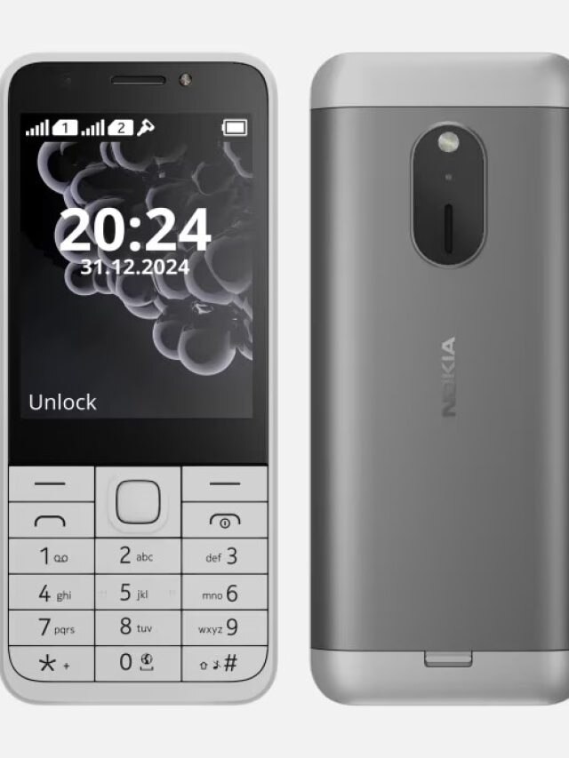 Nokia ने लॉन्च किए तीन नए फोन्स, मिलते हैं दमदार फीचर्स