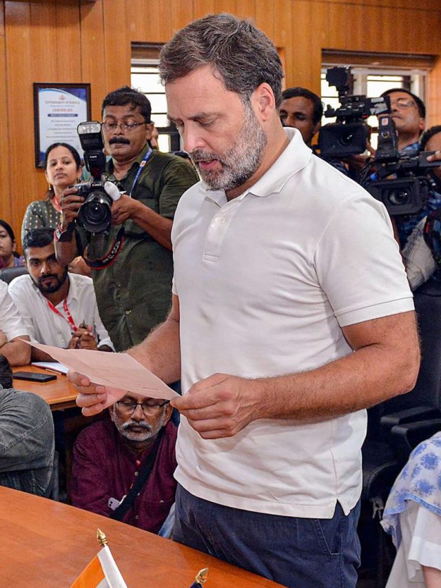 Rahul Gandhi's wealth: No car, no flat, 25 stocks, 7 mutual funds